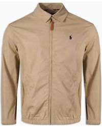 Ralph Lauren - Luxury Tan Bayport Cotton Jacket - Lyst
