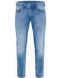 DIESEL - Five Pocket Straight Leg Jeans - Lyst