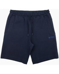 BOSS - Headlo 1 Embroidered Logo Shorts 402 - Lyst