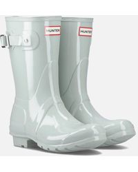 HUNTER - Adult Original Short Wellington Boots - Lyst
