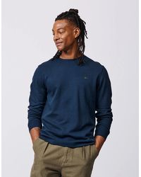 aubi - Anderson Interlock Long Sleeve T-Shirt - Lyst