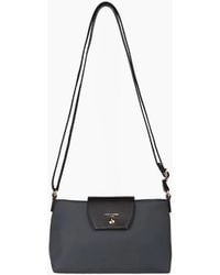 David Jones - Belfort Messenger Bag - Lyst