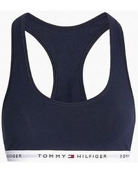 Tommy Hilfiger - Tommy Icons Unlined Bralette - Lyst