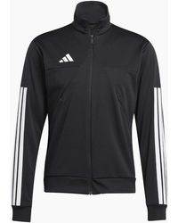 adidas - Tiro High Neck Long Sleeve Athletic Top - Lyst