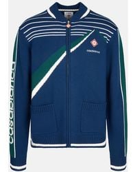 CASABLANCA - Pyramid Jacquard Jacket - Lyst