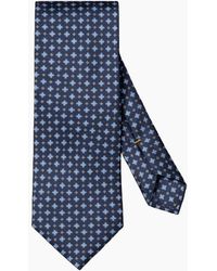 Eton - Floral Print Silk Tie 28 - Lyst