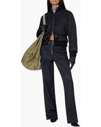 DIESEL - P Smilace Trousers Regular Fit Bootcut High Waist Ladies Pant - Lyst