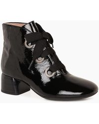 Hispanitas - Varsovia Lace Ankle Boots - Lyst