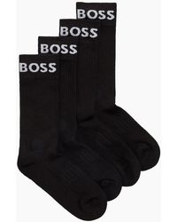BOSS - Pack Sport Crew Socks - Lyst