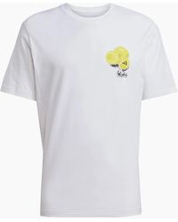 adidas - Crew Neck Short Sleeve Regular Fit T-Shirt - Lyst