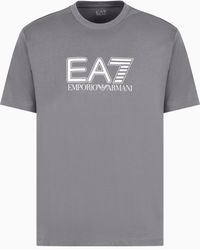 EA7 - Large Logo T-Shirt - Lyst