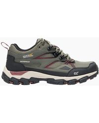Regatta - Ladies Holcombe Iii Low Walking Shoes - Lyst