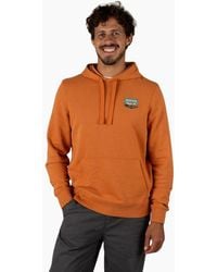 Saltrock - Upland Graphic Pop Hoodie - Lyst