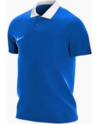 Nike - Printed Logo Collared Neck Short Sleeve Shirt - Lyst