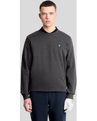 Lyle & Scott - Eagle Cotton Crew Neck Sweatshirt - Lyst