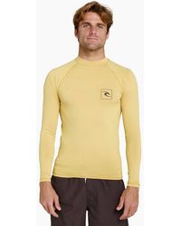 Rip Curl - Rip Curl Streamline Upf Long Sleeve Rash Vest - Lyst