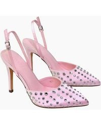 XY London - Ladies Shelly Pointed Bridal High Heels - Lyst