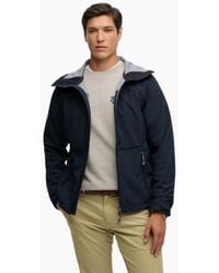 Superdry - Trekker Hooded Softshell Jacket - Lyst