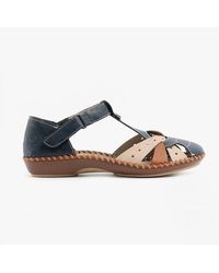 Rieker - M1655-14 Sandals/Tan - Lyst