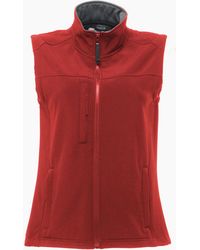 Regatta - Professional /Ladies Softshell Body Warmer - Lyst