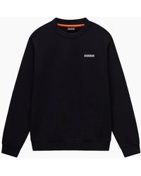 Napapijri - B-Small Box Sweat - Lyst