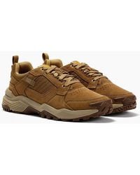 Caterpillar - Grapple Suede Butternut Trainers - Lyst