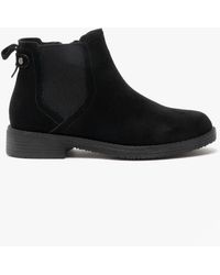 Hush Puppies - Maddy Suede Ankle Boot - Lyst