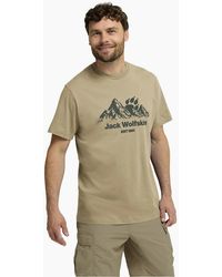 Jack Wolfskin - Carefree Short Sleeve T-Shirt - Lyst