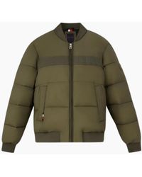 Tommy Hilfiger - High Loft Bomber Jacket - Lyst