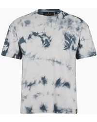 Belstaff - Wave Dye Ride Granite T-Shirt - Lyst