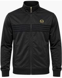 Sergio Tacchini - Varena Track Top Jacket/ Lurex - Lyst