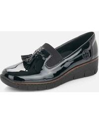 Rieker - Ladies Slip On Shoe 53751-00 - Lyst