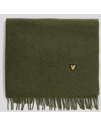 Lyle & Scott - Lambswool Blend Scarf - Lyst