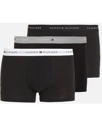 Tommy Hilfiger - 3-Pack Signature Essential Logo Boxer Trunks - Lyst