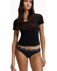 BOSS - 3-Pack Classic Logo Thongs - Lyst