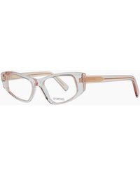 Sportmax - Sportmax Optical Frame Sm5003 090 51 - Lyst