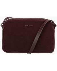 David Jones - Toulouse Messenger Bag - Lyst