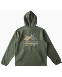 Billabong - Compass Hoodie - Lyst