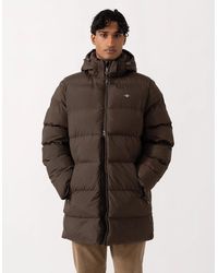 GANT - Active Cloud Mid Length Jacket - Lyst