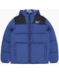 Reebok - Rb1501 Reversible Puffer - Lyst