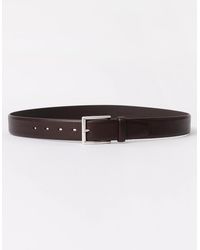 GANT - Classic Cow Leather Belt - Lyst