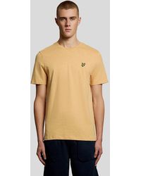 Lyle & Scott - Fine Cotton Slub T-Shirt - Lyst