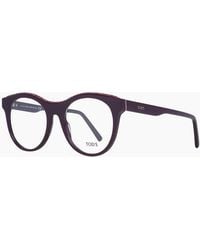 Tod's - Tods Optical Frame To5223 081 52 - Lyst