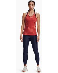 Under Armour - No Slip Waistband Ankle Leggings - Lyst
