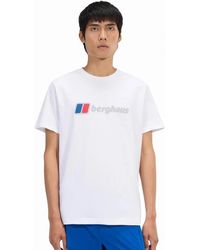Berghaus - Class Xl-Logo Short Sleeve T-Shirt - Lyst