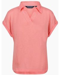 Regatta - Collared Neck Short Sleeve Polo Shirt - Lyst