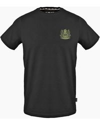 Aquascutum - Crew Neck Short Sleeve Regular Fit T-Shirt - Lyst