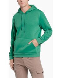 Brave Soul - Plain Hoodies Long Sleeve Pullover Fleece Top Hooded Sweatshirt - Lyst