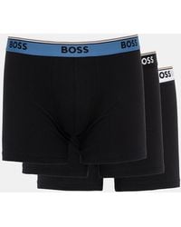 BOSS - Boss Power 3-Pack Boxers - Lyst
