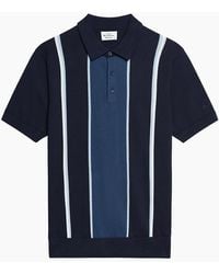 Ben Sherman - Mod Stripe Short Sleeve Polo Shirt - Lyst